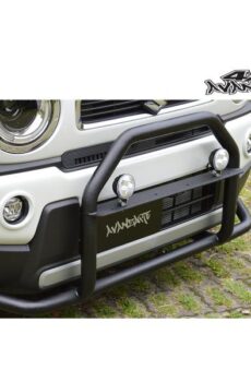 MR52/92Sハスラー フロントバンパーガード用 LEDワークライトAタイプ(丸型)・Bタイプ(四角型)【アヴァンツァーレ】