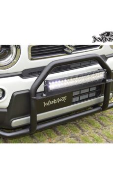 MR52/92Sハスラー フロントバンパーガード用 LEDワークライトCタイプ(長方形型)【アヴァンツァーレ】