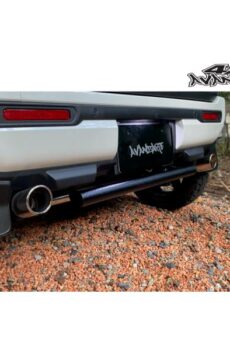 MR52/92Sハスラー ★車検対応★ エキゾースト・リアマフラー 左右W出し ターボ車用【アヴァンツァーレ】