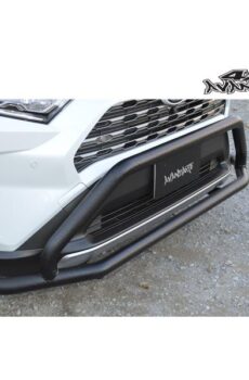 RAV4 MAXX・AXAH54 フロントバンパーガード スライド調整可能 ブラックチッピング塗装品【アヴァンツァーレ】