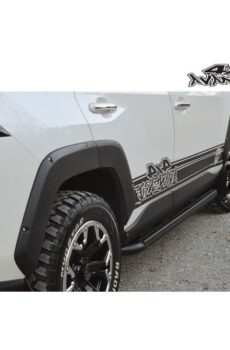 RAV4 MAXX・AXAH54 オーバーフェンダーKIT ブラックラプターライナー塗装済【アヴァンツァーレ】