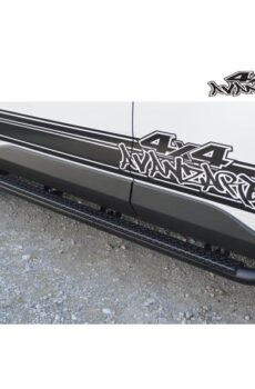 RAV4 MAXX・AXAH54 サイドガードバー スライド調整可能 ブラックチッピング塗装品【アヴァンツァーレ】