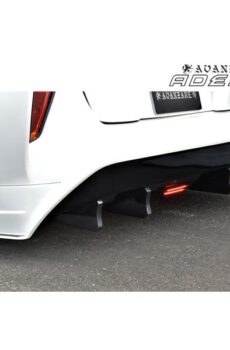 50系プリウス リアアンダーハーフスポイラー【アヴァンツァーレ】