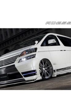 20系ヴェルファイア 前期 フロントバンパースポイラー【アヴァンツァーレ】