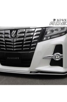 30系アルファード 前期 フロントリップスポイラー【アヴァンツァーレ】
