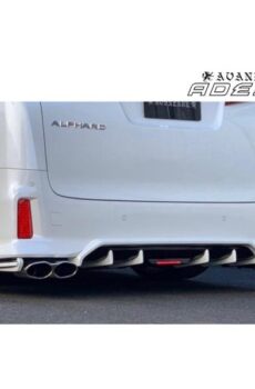 30系アルファード 前期・後期 ローマウントLEDプロテクター1連(オプション品)【アヴァンツァーレ】