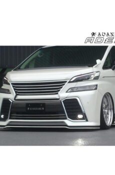 30系ヴェルファイア 前期 フロントバンパー ロアセンターメッキガーニッシュ【アヴァンツァーレ】