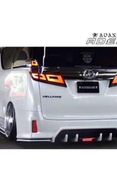 30系ヴェルファイア 後期 ローマウントLEDプロテクター2連(オプション品)【アヴァンツァーレ】
