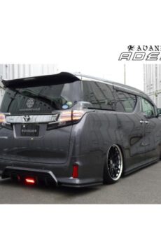 30系ヴェルファイア 前期 ローマウントLEDプロテクター2連(オプション品)【アヴァンツァーレ】
