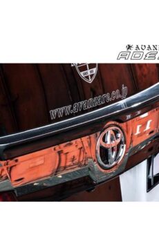 30系ヴェルファイア 後期 リアゲートウィングVer.1 ショートタイプ【アヴァンツァーレ】