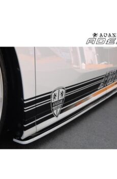 30系ヴェルファイア 後期 サイドスポイラー【アヴァンツァーレ】