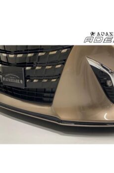 40系アルファード 40系ヴェルファイア フロントリップスポイラー【アヴァンツァーレ】