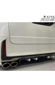 40系アルファード 40系ヴェルファイア リアゲートスポイラー【アヴァンツァーレ】