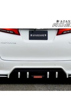 30系アルファード 後期 ローマウントLEDプロテクター2連(オプション品)【アヴァンツァーレ】