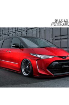 50系エスティマ 4型 フロントリップスポイラー【アヴァンツァーレ】