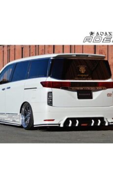 E52エルグランド 前期・後期 ハイウェイスター リアサイドスポイラー【アヴァンツァーレ】