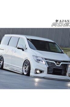 E52エルグランド 前期・後期 ハイウェイスター サイドスポイラー【アヴァンツァーレ】
