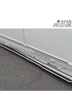 E52エルグランド 後期 ライダー サイドスポイラー【アヴァンツァーレ】
