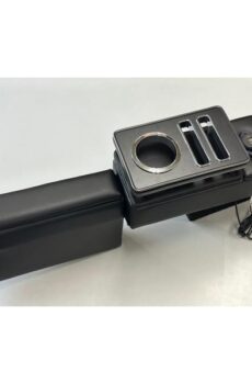 大人気！！MR52/92ハスラー用　USBポート付き　センターコンソールBOX　PVCレザー【アヴァンツァーレ】ハスラーセンターコンソールBOX