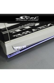 RB1オデッセイ RB2オデッセイ サイドステップ用アクリルフィン 汎用タイプ(小)【アヴァンツァーレ】