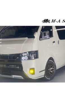 200系ハイエース ナロー(標準) エビルフェイス カバードボンネット【アヴァンツァーレ】