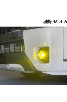 200系ハイエース ナロー(標準) フロントバンパープロテクター＋アンダーディフューザーセット【アヴァンツァーレ】