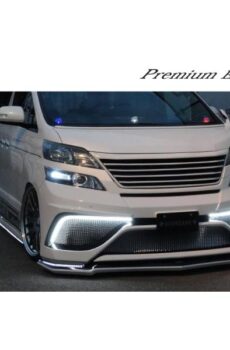 20系ヴェルファイア 後期 フロントフラップスポイラー専用LED【アヴァンツァーレ】