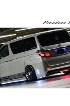 20系ヴェルファイア 後期 リアフラップスポイラー専用LED【アヴァンツァーレ】