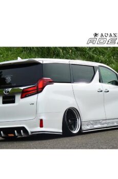 30系アルファード 後期 リアサイドスポイラーセット【アヴァンツァーレ】