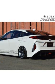 52プリウスPHV リアアンダーハーフスポイラー【アヴァンツァーレ】