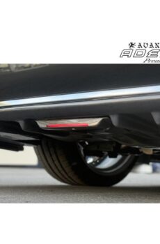【Premium Edition】LEXUS LM500h ローマウントLEDプロテクター1連(オプション品) 平織りカーボン製・紫外線カットクリアー塗装【アヴァンツァーレ】