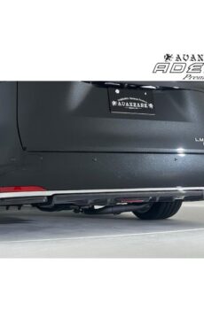 【Premium Edition】LEXUS LM500h リアセンターアンダーディフューザー 平織りカーボン製・紫外線カットクリアー塗装【アヴァンツァーレ】