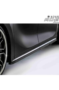 【Premium Edition】LEXUS LM500h サイドスポイラー 平織りカーボン製・紫外線カットクリアー塗装【アヴァンツァーレ】
